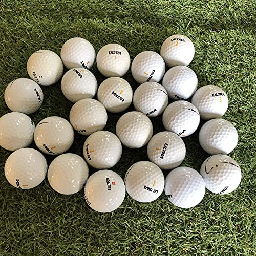50 Wilson Staff Ultra AAA/AA Lakeballs Golfbälle