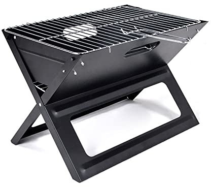 BARBECUE PLIABLE EN FORME DE X