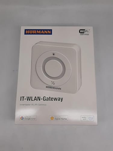 Hörmann IT-WLAN-Gateway (zur Ansteuerung von 3 Funktionen, Gehäuse aus Kunststoff, Smart Home) 4511079