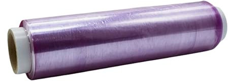 Rollos Film Alimentacion Transparente - Film Transparente para Embalar, Papel Film, Rollo Papel Industrial, Medidas 30cm x 300m, Caja Con 3 Rollos (3, 30cm x 300m)