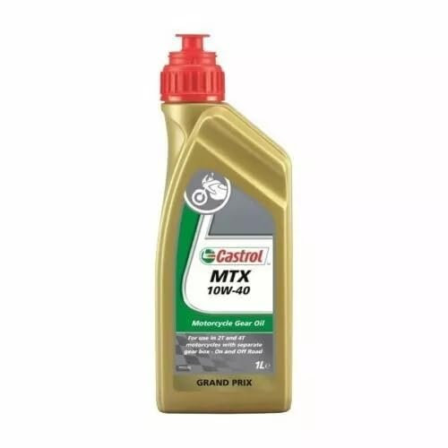 CASTR.OL MTX 10W-40 Olio per moto 2 tempi e 4 tempi, 1 litro