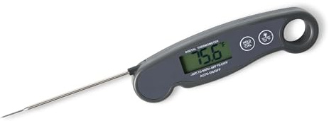 Amazon Basics Instant Read Digital Meat Thermometer, Water-Resistant
