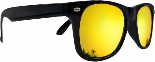 Mustavo Kids Sunglasses Boys Sunglasses Children's Eyewear UV400 Protection Lens Unisex For Boys & Girls