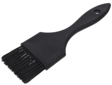 Artibetter Pennello per Tintura Chioma Nero in Abs e Nailon Manico Confortevole, Previene Attaccatura Chioma, per Parrucchieri Professionisti