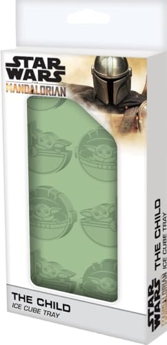 Star Wars: The Mandalorian The Child Silicone Mold Ice Cube Tray
