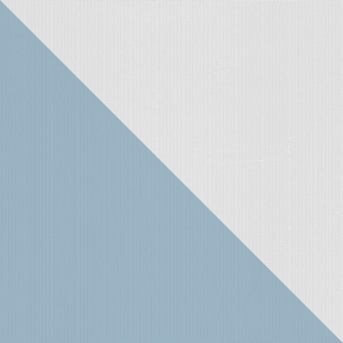Profhome Carta da parati struttura 562715-GU carta da parati intissata (TNT) verniciabile bianco 0,53 m x 10,05 m / 5,33 m2
