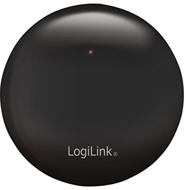 LogiLink SH0107 - Wi-Fi Smart Home Fernsteuerung, über App steuerbar, IP30, Tuya kompatibel, unterstützt Amazon Alexa und Google Home