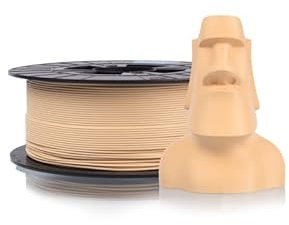 Filament PM PLA+ 1.75 mm, 1 kg Spule, 3D Drucker Filament, Passend für die Meisten FDM 3D Drucker (Desert Beige)