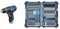 Bosch Professional 12V System Akku Schlagbohrschrauber GSB 12V-15 (ohne Akkus und Ladegerät) + 35-tlgs. Bohrer Bit Set (Pick and Click, Zubehör für Schlagschrauber, mit Bits und Universalhalter)