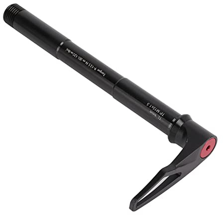 POENVFPO Aluminium-Schnellspanner, Fahrrad-Front-Steckachsen-Spieß, Fahrrad-Front-Schnellspanner für ROCKSHOX (L: 158 mm)
