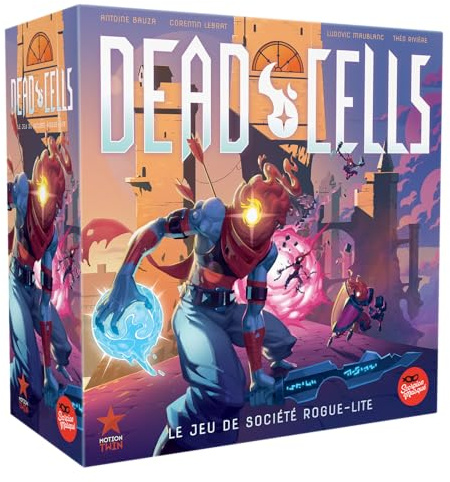 Dead Cells, Jeu coopératif d'exploration et Combat, 1-4 Joueurs