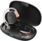 BEVCEFCC On Ear Kopfhörer Mit 4 Mikrofon, Wireless Over Ear Kopfhörer Bluetooth 5.3, Sport Kopfhörer Clip on Kopfhörer, 40 Std Kabellose Kopfhörer, Open Ear Kopfhörer Kabellos