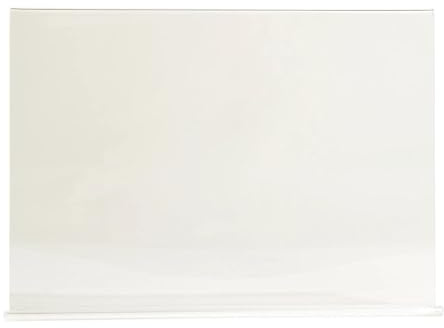 Exacompta - Ref. 85159D – Karton mit 30 horizontalen Sichtmappen, A5, Maße T 21,5 x B 6 x H 15,5 cm – PMMA (Acryl) für Fotos, Werbungen, Speisekarten Restaurants, Hotels – Kristall