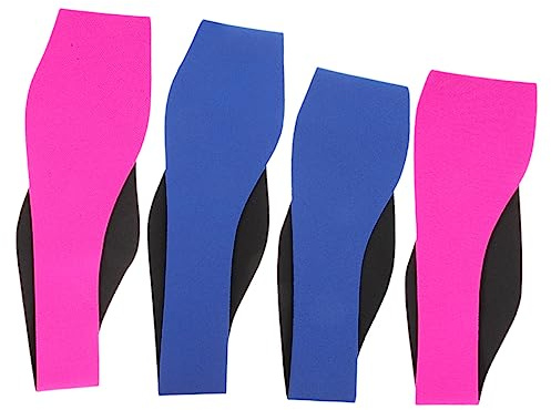 UPKOCH 2 Series Diadema De Natación para Mujer Diadema De Yoga Diadema Cómoda para Entrenamiento Diadema De Natación Diadema Deportiva Unisex Diadema con Protección para 4 Piezas
