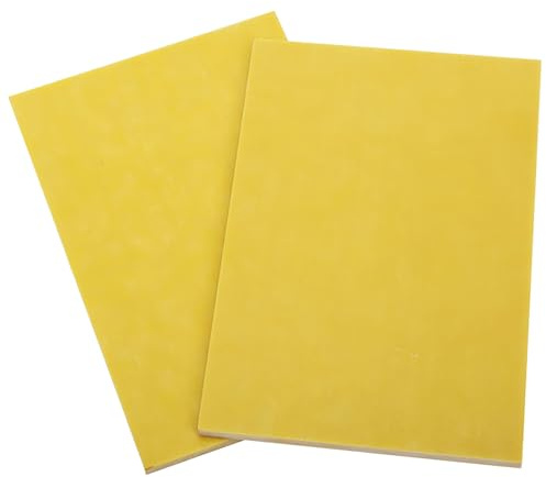 3240 epoxifiberglasisoleringsskiva - 250 mm x 250 mm, for gör-det-själv-batteripaket och prototyper(1.5mm-2Pcs)