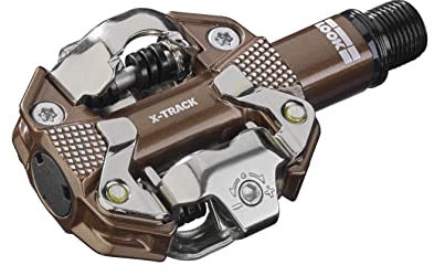 LOOK X-Track Pedale Gravel Bronze Einheitsgröße