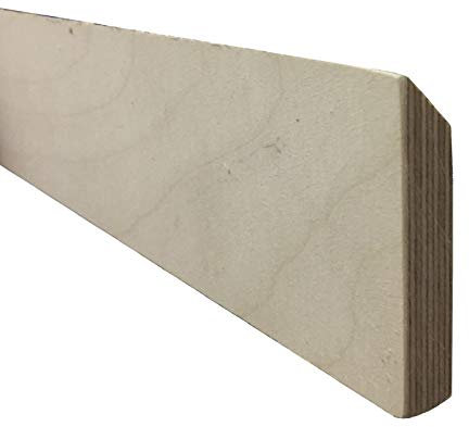 Keilleisten French Cleat Stärke 18mm Längen wählbar 10cm bis 120cm (40cm)