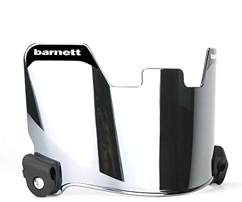 BARNETT Reve Visière REVO Chrome Casque de Football Américain