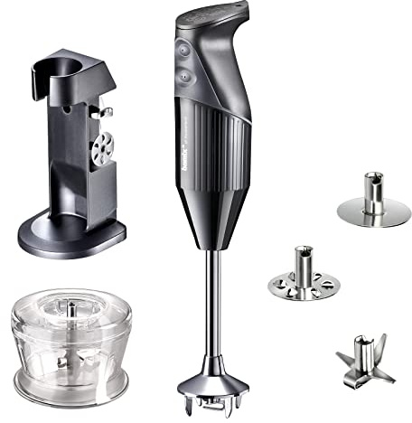 Bamix Deluxe Stavmixer 200 watt D Svart