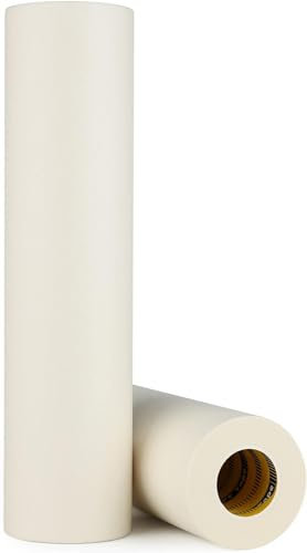 LLPT Transferfolie Plotter für Vinyl I 305mm x 30m I leicht aufnehmen ohne Blasen Rückstandsfrei Effektiv I für Bastelschneider Aufkleber Aufkleber Glasfenster Türen Schilder und DIY(TT1200P)