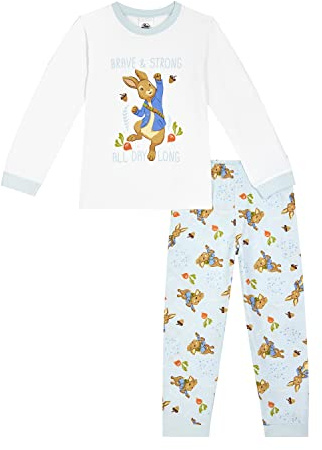 PETER RABBIT Boys Pyjamas Toddler PJ set, Ages 12 Months to 5 Years Old