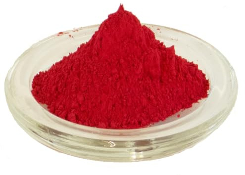 Farbpigment Bordorot, 120 ml im Becher, Buntfarbe, Trockenfarbe