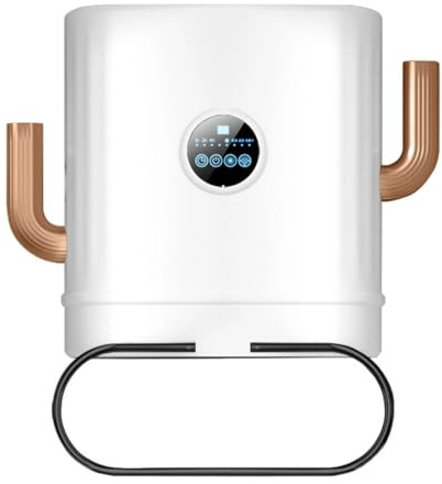 Mediawave Store - Termoconvettore Elettrico 2600 W con Funzione Stufa e Ventilazione, Riscaldamento Veloce Portatile