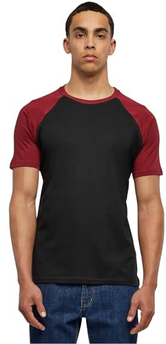 Urban Classics Tb639 - Raglan Contrast tee Camiseta Hombre (Pack de 1)