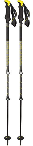 Salewa Unisex Aufstiegsbalken Carbonium Tour Poles, Gelb, UNI EU