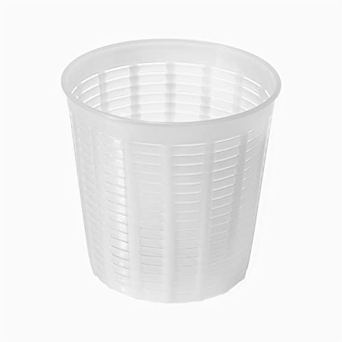 AlcoFermBrew Moule à fromage - 0.35kg 9.8x10cm - Forme à fromage | Moule à faisselle | Fromage maison