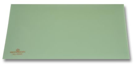 BERGEON 6808-V-1 Arbeitsmatte, Werktisch-Unterlage für Uhrenreparatur, glatt, extra dünn, selbstklebend, 320 x 240 mm