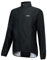 Airtracks Herren Regenjacke Fahrradjacke Laufjacke wasserdichte Jacke Radlerjacke Radjacke Wasserdicht Winddicht Windstopper Atmungsaktiv Reflektierend - schwarz - L