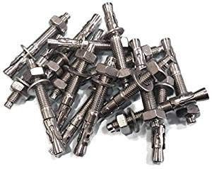 10 Stück A4 LSB M10x90 EDELSTAHL Schwerlastdübel Schwerlastanker Bolzenanker INOX