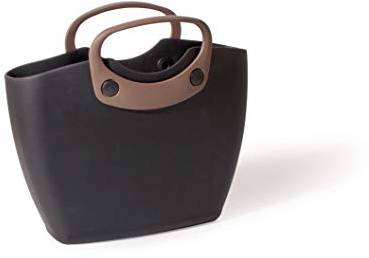 GF Garden, FOR The Living Bag 2, shoppingkasse av plast, med kort handtag, färg svart