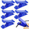 Tagliatubi Plastica,RoadLoo 6 Pezzi Cesoie per Tubi Gomma Morbida Silicone Tubo Taglierina PU Nylon Strumento di Taglio Portatile Tagliare Tubi Idraulici per Freni a Disco Idraulici per Bici