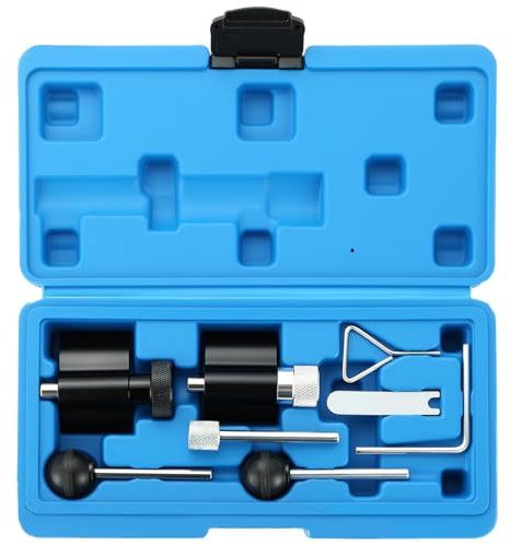 ATPEAM Diesel Engine Timing Crank Locking Tool Set Compatible with VW Compatible with A2 A3 A4 A6 1.2 1.4 1.9 2.0 TDI PD 2002-2008