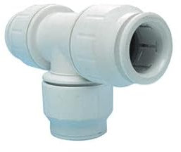 15MM EQUAL T, JG SPEED FIT | FITTINGS PUSH FIT PIPEWORK, 1 X QTY - PEM0215W