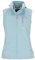 Blue Wave Damen Softshellweste Kira mit Stehkragen - Leichte Weste Softshell Outdoor winddicht und atmungsaktiv in Oceanblue Größe 54