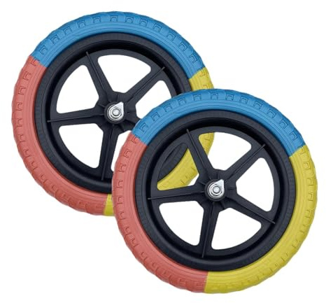 predolo 2 Ruedas de Repuesto para Bicicleta, Accesorios Profesionales Resistentes Y de Alto Rendimiento.
