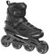 Roces Herren ICON Inline-Skates, Black-Dark-Charcoal, 44