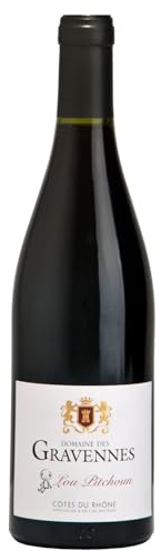 Lou Pitchoun - Rouge 75cl - VALLEE DU RHONE - Côtes du Rhône - Agriculture Biologique