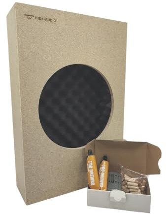 Hide-Audio Boîtier Acoustique pour Haut-Parleur Focal 100ICW6 - V-Lite V186101