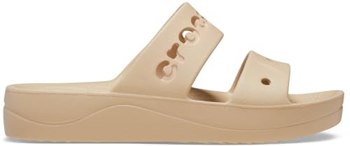 Crocs Femme Baya Platform Sandal Sandales, Chai, 38/39 EU