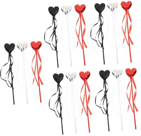 Toyvian 15 Pièces Fourniture de fête Accessoires de de douches de décorations de thé déguisement d'halloween Costume d'halloween Jouet Deguisement Fille bâtons de fée Cosplay