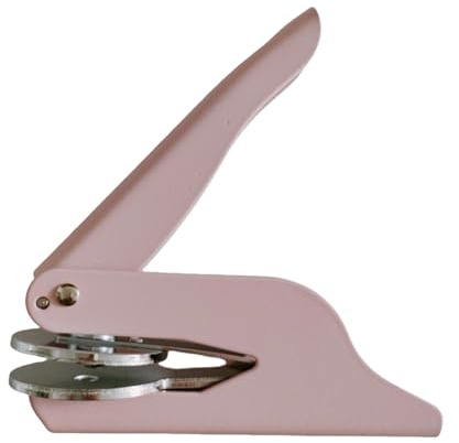 Prensa De Conexión De La Oblea | Sello De Papel - Máquina De Emboscar Portátil Para Papel, Invitaciones De Boda, Sobres, Accesorios Para El Hogar Y Para Las Maestras