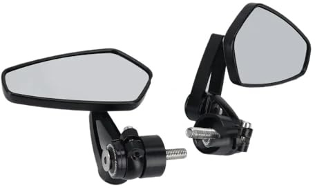 Retrovisores Moto Homologados Espejo del extremo manillar apto for Z900 Z900SE 2017-2024 Z400 Z1000 accesorios de motocicleta con rotación lateral izquierda y derecha Z900RS/Cafe(For Z500 2024-2025)