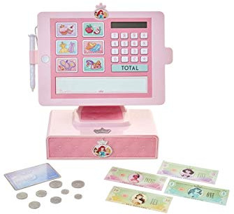 Disney Princess Style Collection Caisse enregistreuse, 95583-PLY, Multicolore