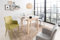 Newfurn Esstisch Tisch Sonoma Eiche Esszimmertisch Küchentisch Speisetisch II 80x76,5X 80 cm (BxHxT) ausziehbar inkl. 40cm Tischplatte Sonoma Eiche Küchentisch Speisetisch