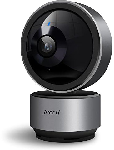 ARENTI DOME1 2K 5 MP Überwachungskamera mit Schwenk- und Neigefunktion, Auto-Tracking, Nachtsicht