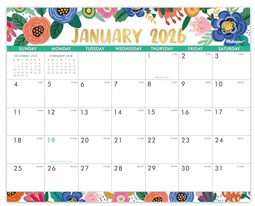 Magnetic Calendar for Fridge - 2027 Calendar, Jan.2027 - Dec.2027, 8 × 10